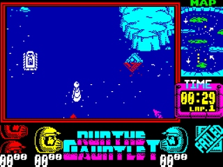 Gauntlet screenshot 3 for ZX Spectrum